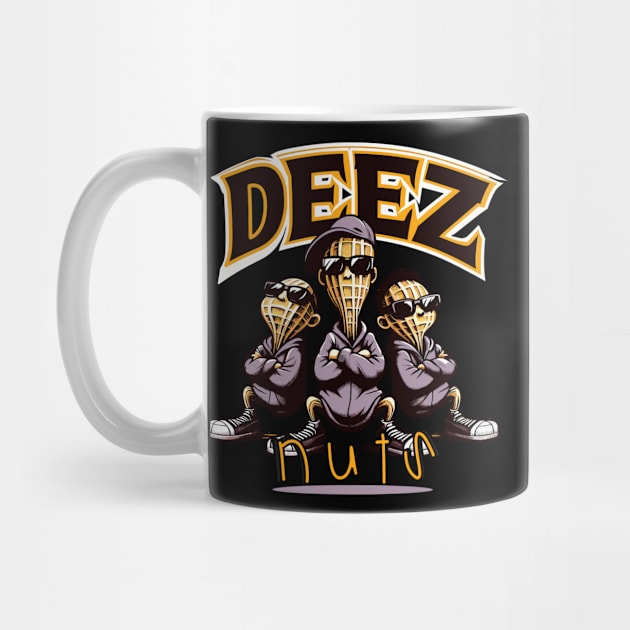 Deez Nuts Gangsta by Artilize